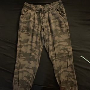 Camo joggers